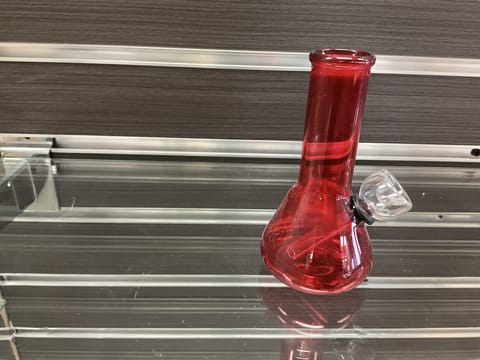 Mini Red Bong