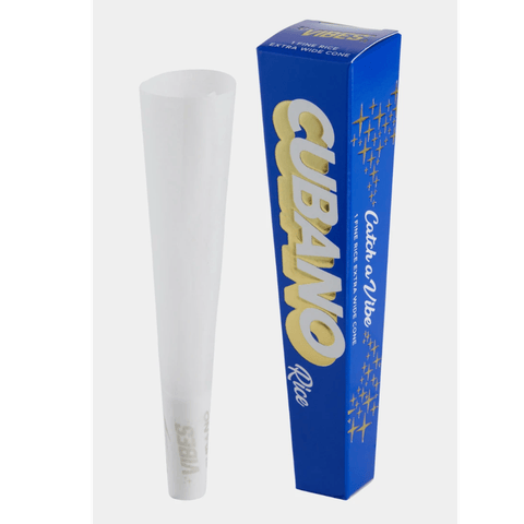 Cone | Single | Rice Paper | Extra Wide Cubano