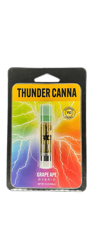 THUNDER CANNA | GRAPE APE | 510 THREAD | 1G