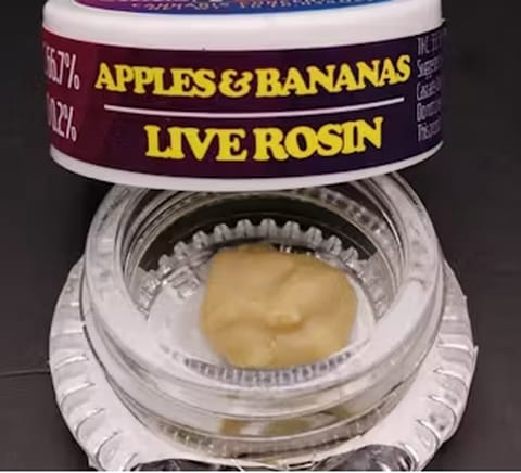 Security Risk 1G Live Rosin (CVC)