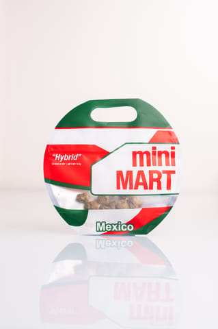 Mini MART - Flower 3.5g - Banana Bread