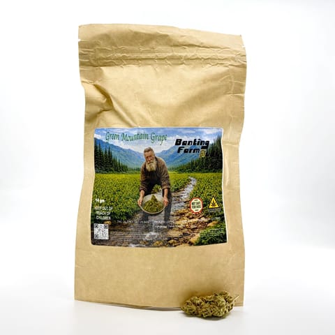 Green Mountain Grape, 14g.