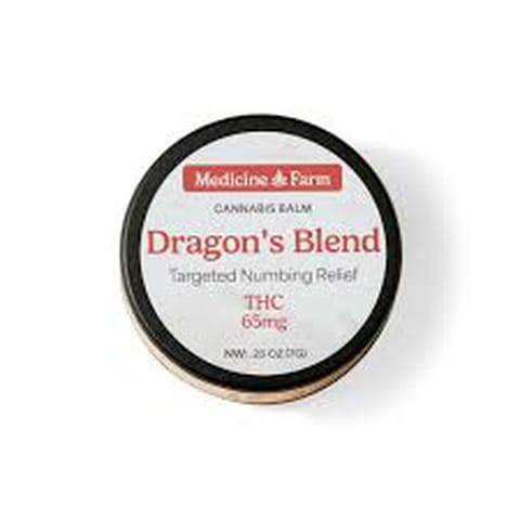 Extra Strength Dragons Blend Mini 0.25 oz (Medicine Farms)