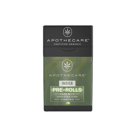 Apothecare Certified Organic East Side OG Pre-Roll 0.5g 10ct