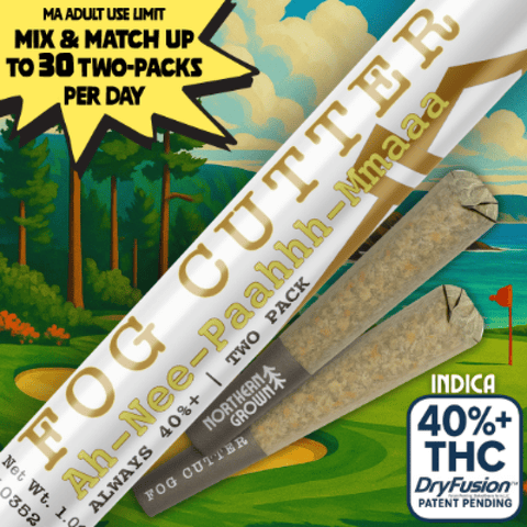Ah-Nee Paahh-Mmaa Fog Cutter Infused Joints - Two Pack (2) 0.5g Joints