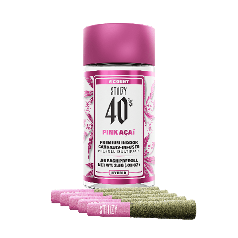 STIIIZY | PINK ACAI | 40'S MULTI JOINT | 2.5G