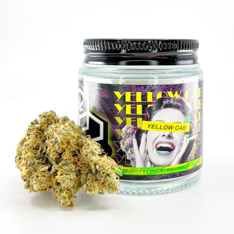 Yellow Cab, 3.5g flower