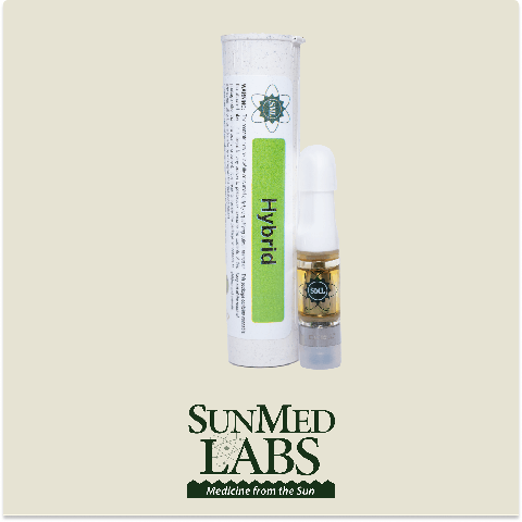Sunmed | Glacial Guava | Distillate Vape | 0.5g