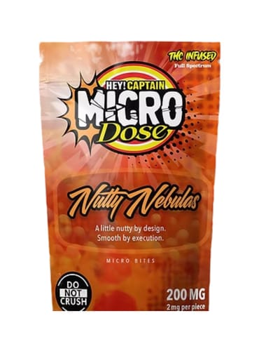 Nutty Nebulas - Hey Captain - Edible - Hybrid - 200mg