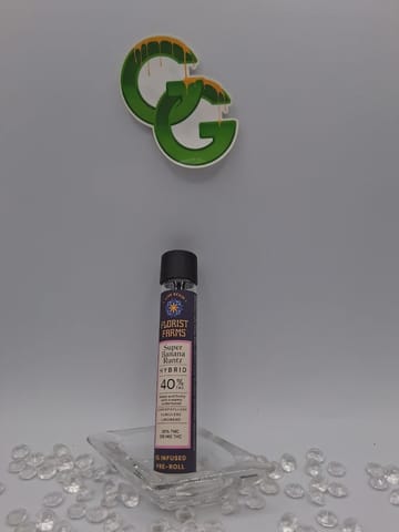 Super Banana Runtz 1G Live Resin Infused Pre-Roll FFarms