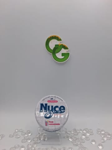 Pink Lemonade Hash Rosin Gummy 100MG NYCE