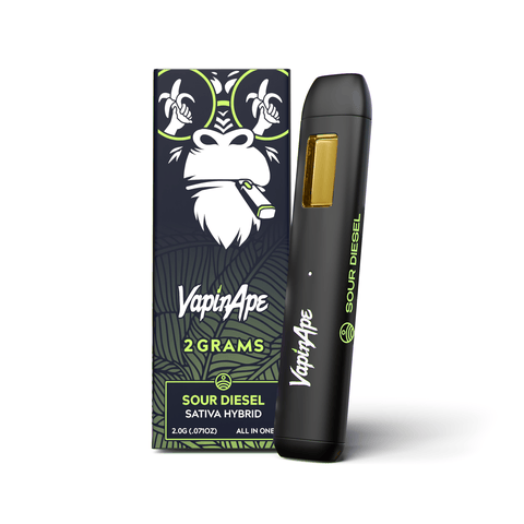 Vapin Ape | Sour Diesel | 2g Disposable