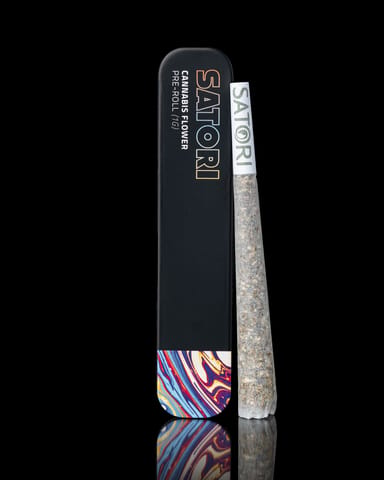 Dulce de Uva, Live Resin Infused Preroll, 1g