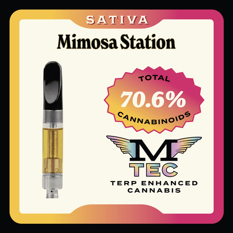 Mimosa Station 1G Cured Resin Cartridge (Mule)