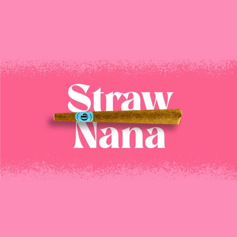 Doinks Infused Blunt | Strawnana 1g Med