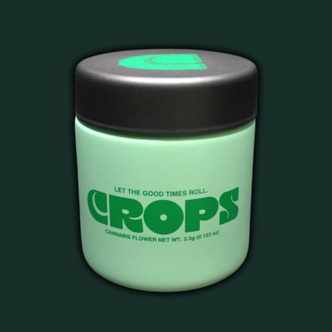Crops - Flower - Red Velvet - 3.5 g