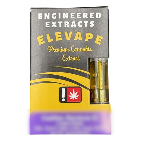 Cartridge | Elevape Cured Resin | - Dark Rainbow 2.0 (I)