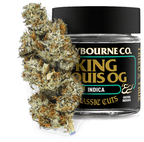 Claybourne Co. | King Louis OG | Classic Cuts | 3.5g