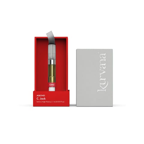 KURVANA - THC VAPE - ASCND C JACK - 1G