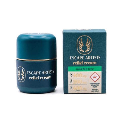 Escape Artist - Tea Tree - Relief Cream (1000mg)