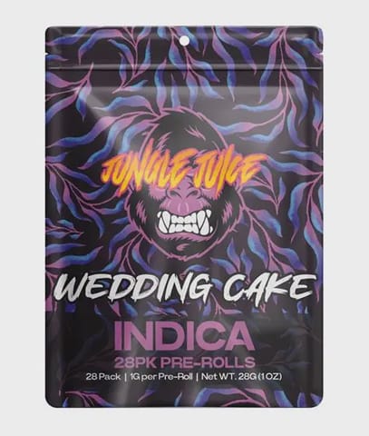 All Star | Jungle Juice 28pk - Wedding Cake