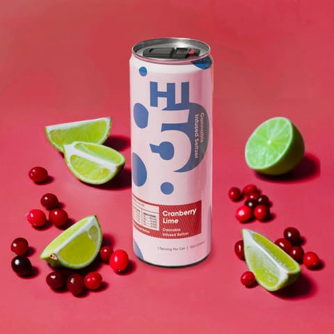 Seltzer | 4pk | Cranberry Lime