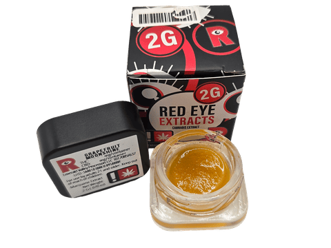 RED EYE EXTRACTS | BUDDER | GRAPEFRUIT MOONSHINE | SATIVA | 2 GRAM