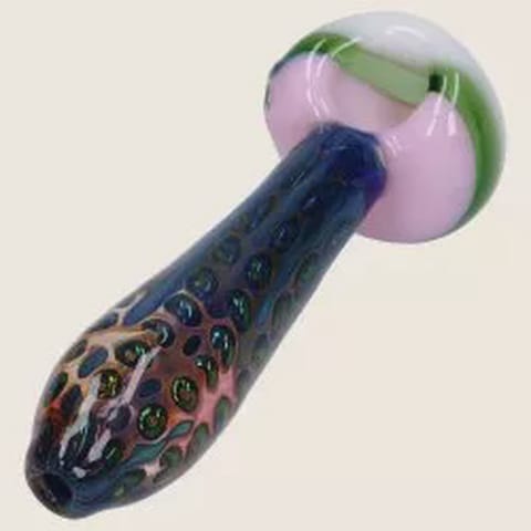 Large 4.5" Assorted Glass Pipes