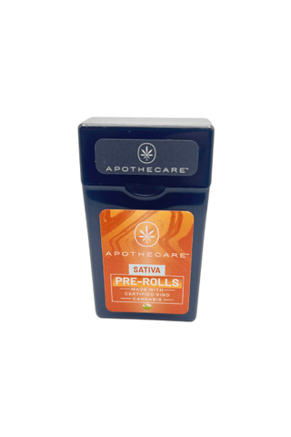 Apothecare Certified Organic Lemon Alderaan Pre-Roll 0.5g 10ct