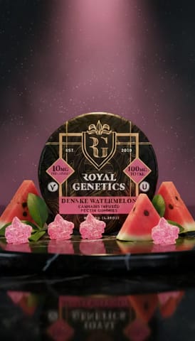 Royal Genetics | Densuke Watermelon | Gummies | 100mg