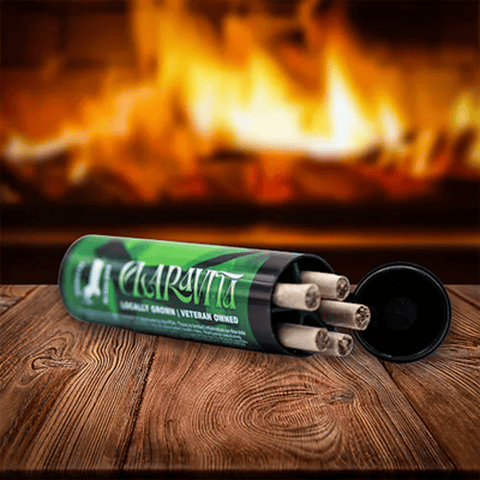 Blue Dream (cannon) | 0.5G 5pk prerolls | by Claravita