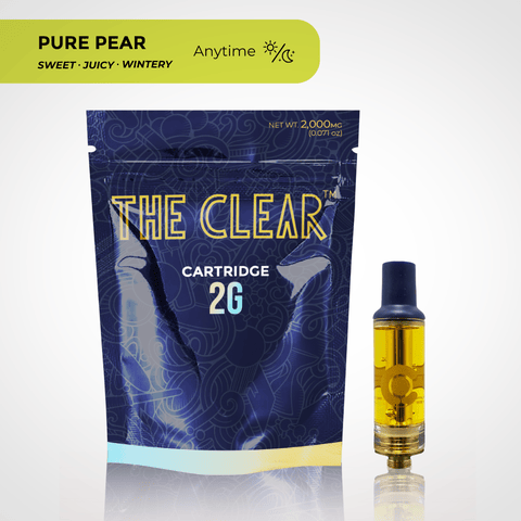 The Clear | Pure Pear | 2G Cartridge