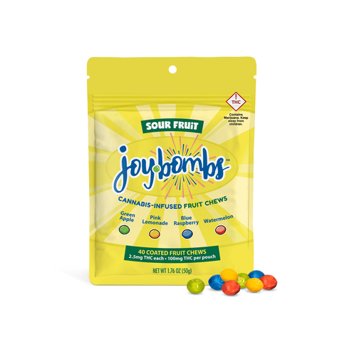 Sour Fruit - Edibles