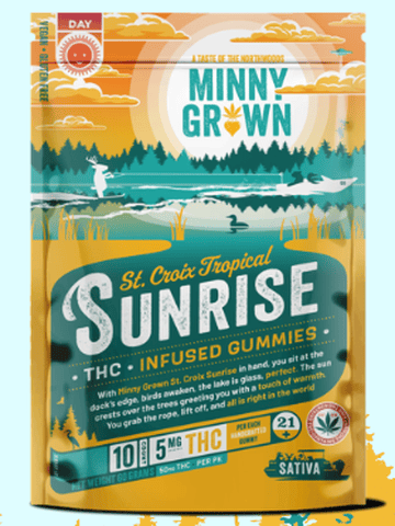 Minny Grown | Gummy | Sunrise | 10x5mg
