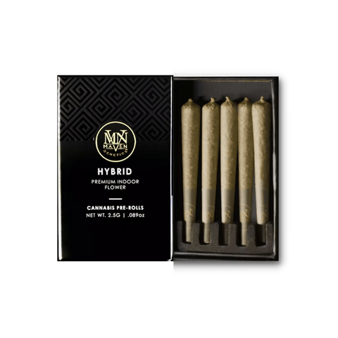 Maven Genetics | Shangri-La | Preroll | Hybrid | 5pk | 2.5g