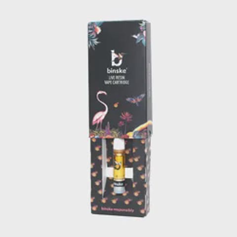 Binske | 1G Live Resin 510 Cart: Banana Diesel
