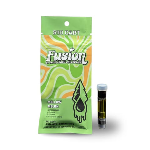 Mellow Melon - Fusion - Vape Cart - 510 - 1g