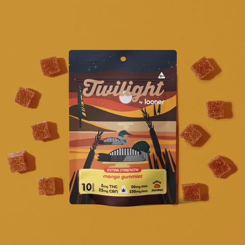 Looner | Gummy Twilight | Mango | 10x5mg