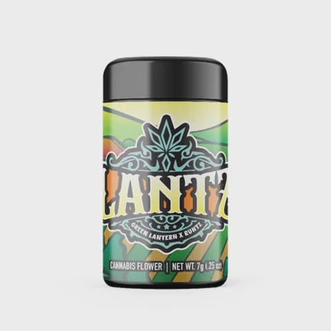 Lantz (Green Lantern x Runtz) 7g Pre-Packaged Premium Flower | Exotic Matter | 5.5★