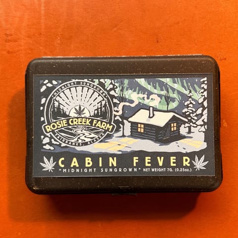 Cabin Fever (0.5g) 6pk by Rosie Creek Farm