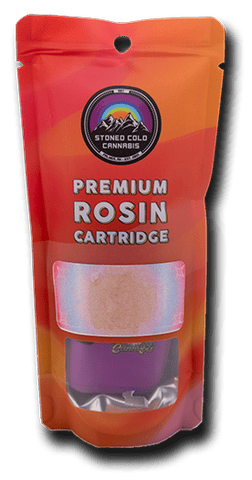 Dulce De Fresa Live Rosin Hybrid .5g Disp