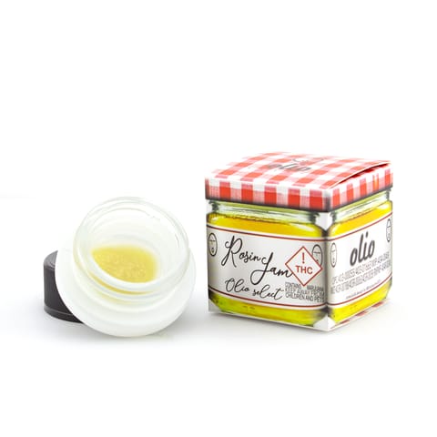Olio 90u Rosin Jam | Albarino 1g Rec
