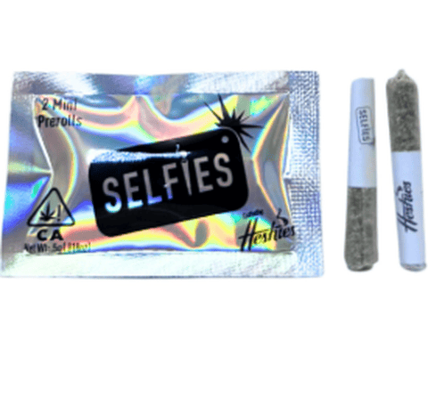 SELFIES - The Lime - Preroll 2 Pack (.5g)