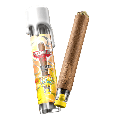 Packarillos - Lemon Ice Tea - (S) Premium Infused Blunt (1g)