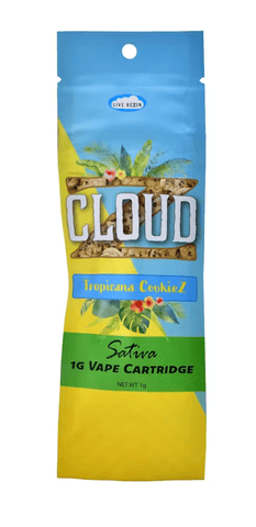 Cloud-Z | Cart | 1G - Tropicana CookieZ