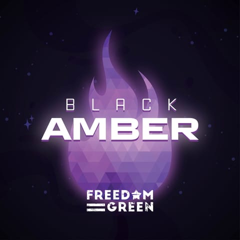 Freedom Green - Black Amber - 3.5g