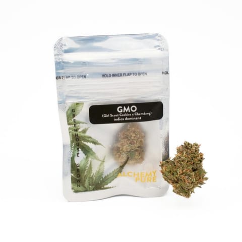 Alchemy Pure | GMO Dime Bag | Flower | 0.7g