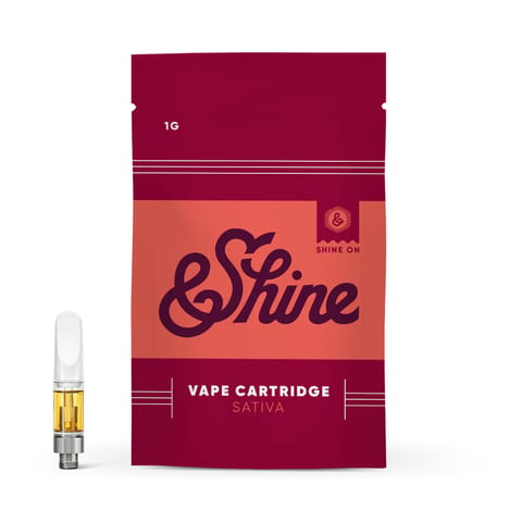 &Shine | Vape Cartridge - Pineapple Express | 1g 510