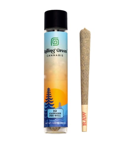 Green Crack 1g Pre-roll