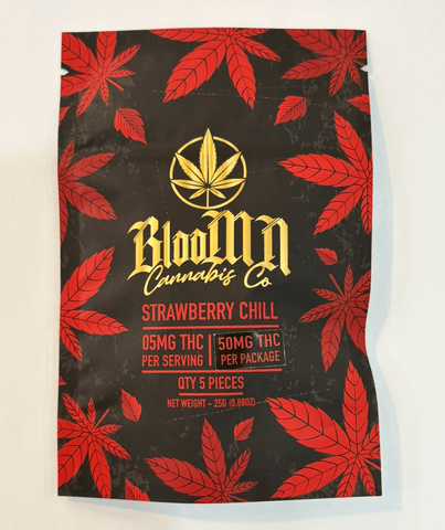 BlooMN Gummies Strawberry Chill